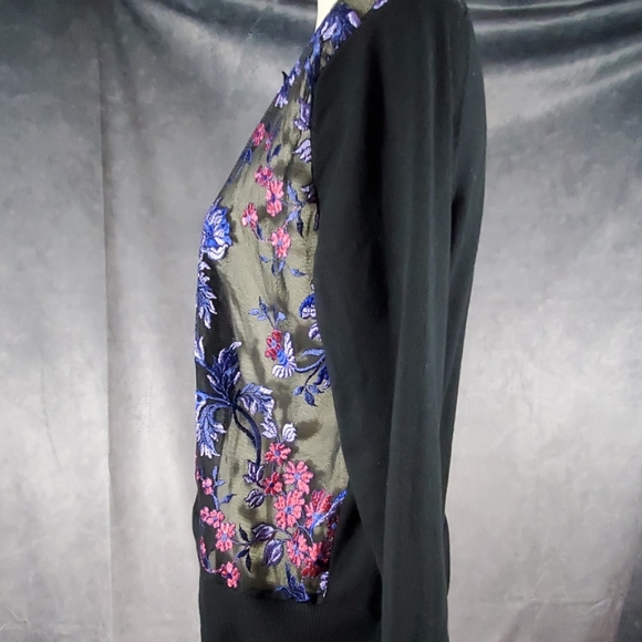 a.n.d. eawy button down sweater. - Picture 2 of 5